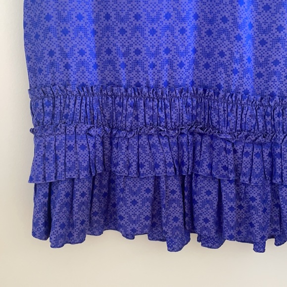 Patterned Mini Dress - Picture 2 of 6